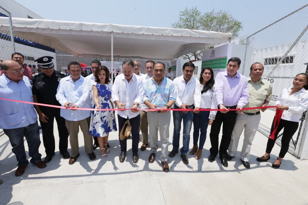 INAUGURA HÉCTOR ASTUDILLO CLÍNICA DE SALUD Y MÓDULO DE SEGURIDAD EN SANTA TERESA (5)