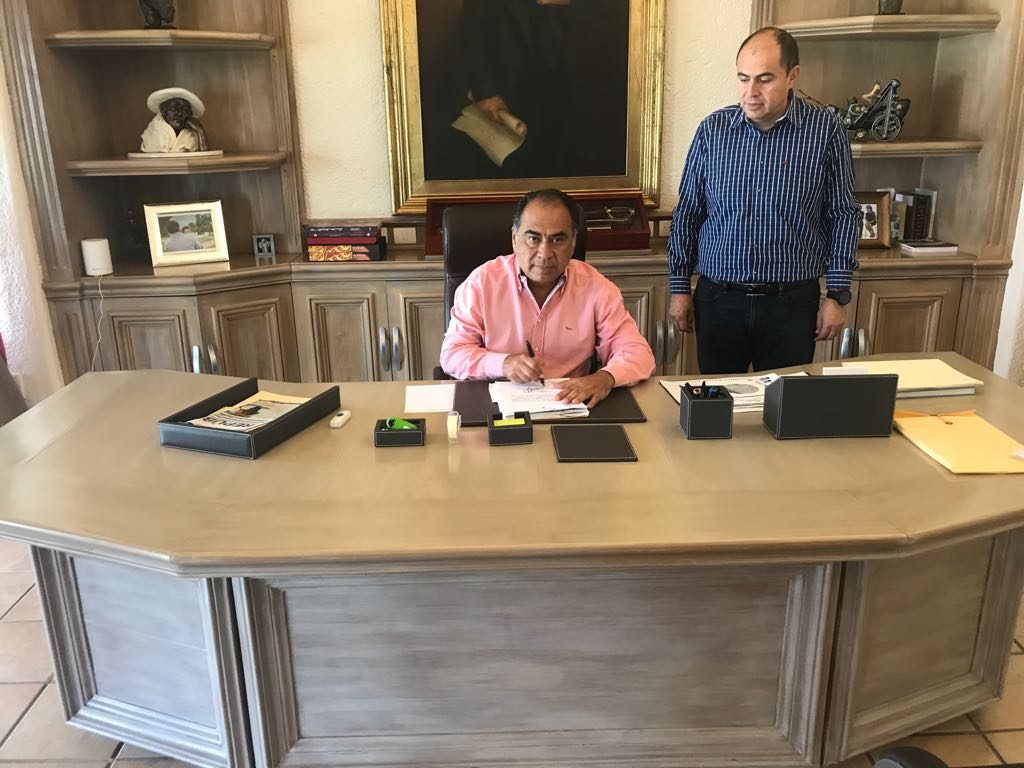 EL GOBERNADOR HÉCTOR ASTUDILLO FLORES PROMULGÓ EL DÍA 1 DE JUNIO DEL PRESENTE AÑO LA LEY NÚMERO 456