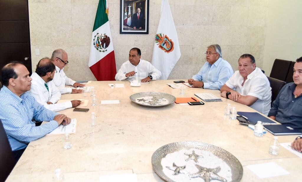 EL GOBERNADOR HÉCTOR ASTUDILLO FLORES SE REUNIÓ CON MIEMBROS DE SU GABINETE (2)