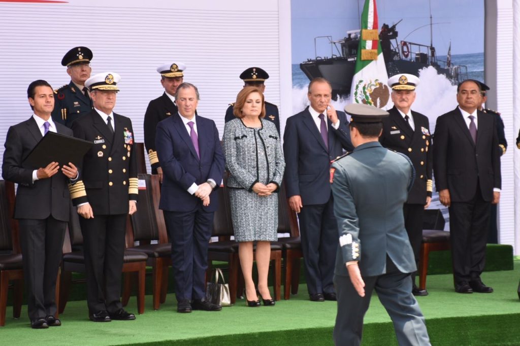 LAS FUERZAS ARMADAS SUPERIORES A LOS ENEMIGOS DE MÉXICO EPN; RECONOCE ASTUDILLO EL APOYO DE SEDENA Y SEMAR (1)