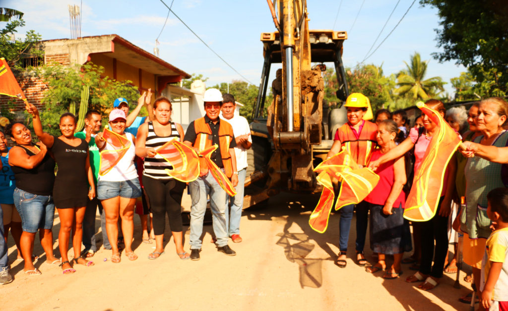 Pavimentación en Los Almendros (1)