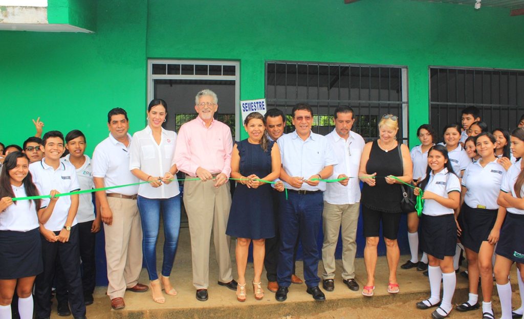 Inauguración de obras en bachilleres (1)