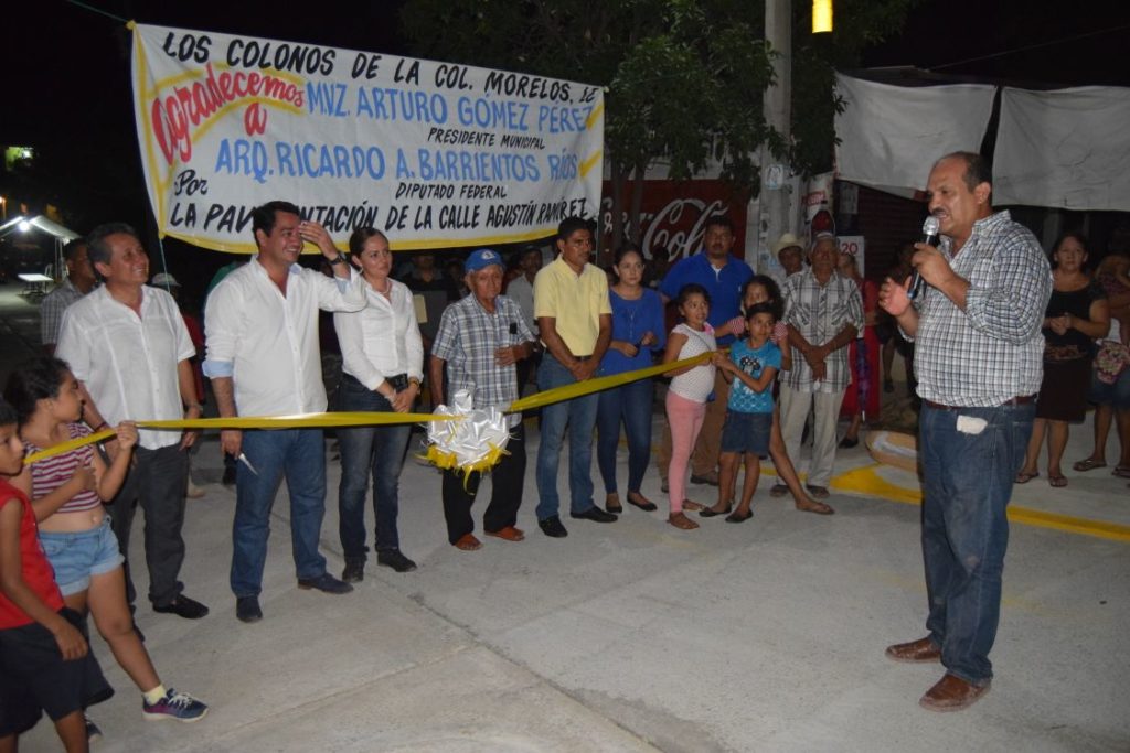 Arturo Gomez y ricardo barrientos inaugiran