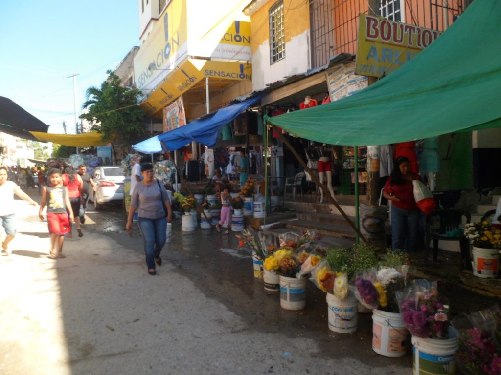 VENTA DE FLORES DIA DE MUERTOS