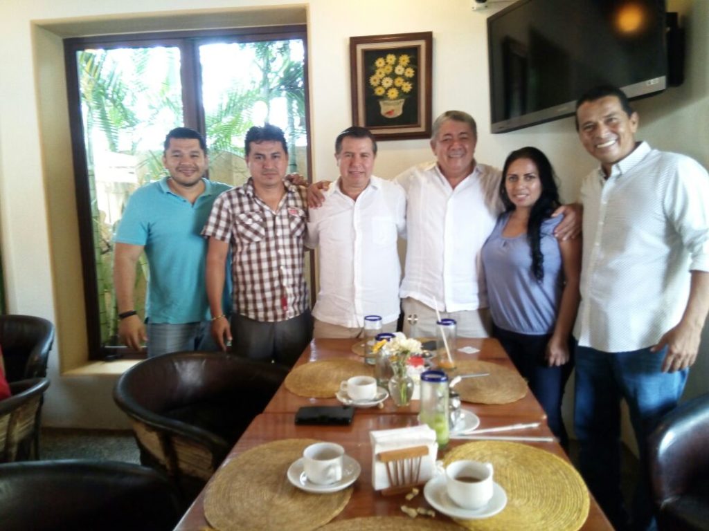 amador campos con jorge allec