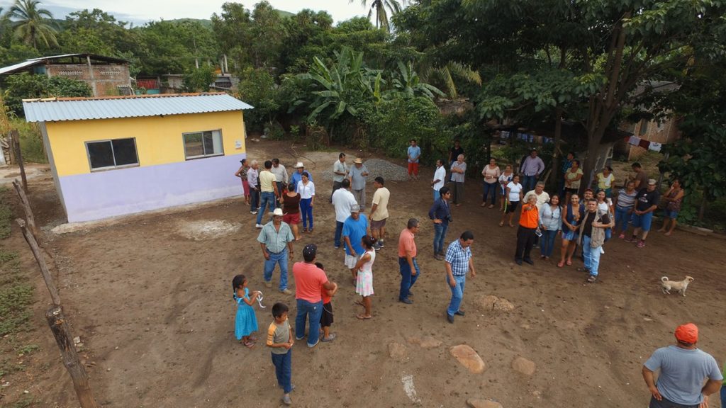 maricarmen cabrera ebntrega viviendas san miguelito