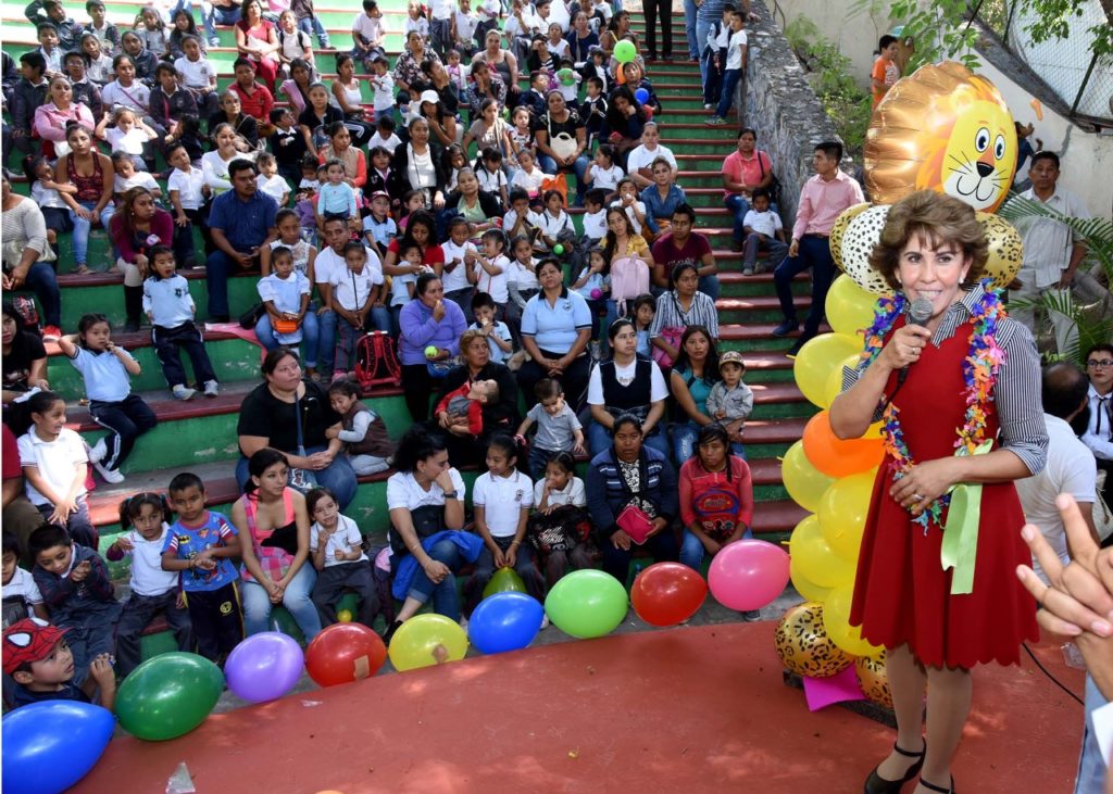 ASISTE MERCEDES CALVO AL FESTEJO DEL 40 ANIVERSARIO DEL ZOOLÓGICO ZOCHILPAN (4)