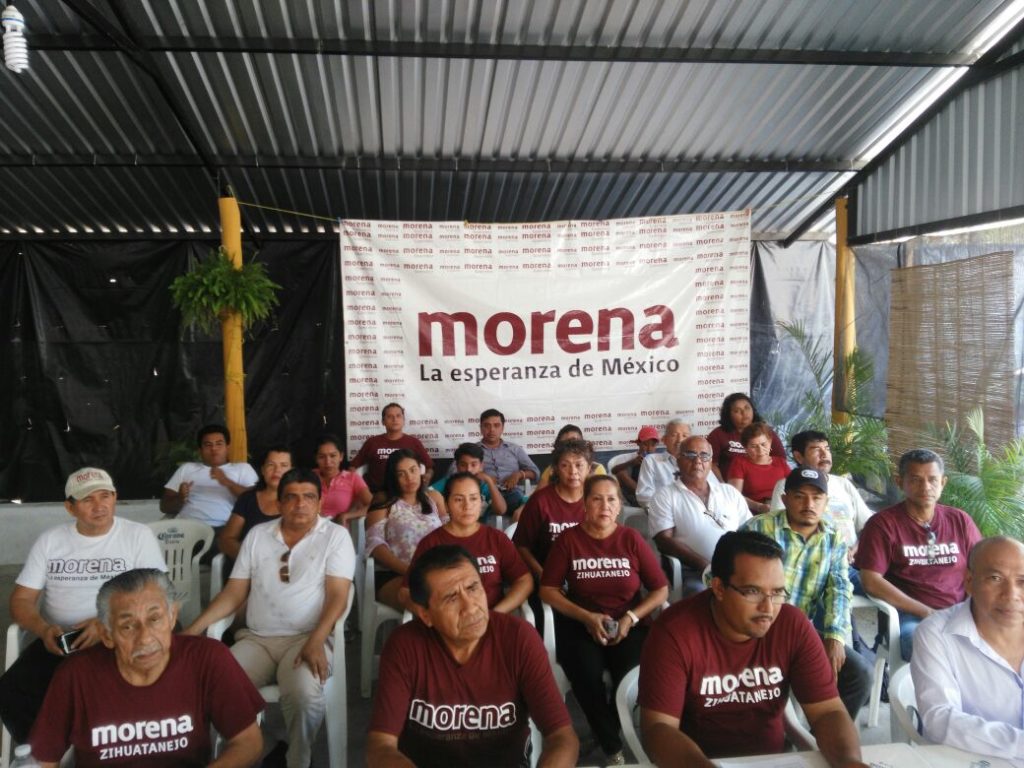 comité local de Morena denuncia fraude