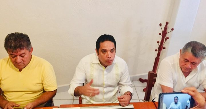 Evodio Velázquez afirma que tiene capacidad moral para ayudar en reactivación del PRD en Guerrero