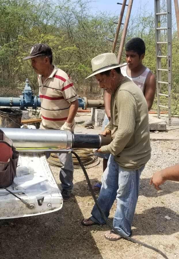 Gobierno de La Unión comprometido a llevar agua a las comunidades