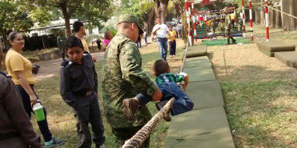 Sedena invita a paseo dominical en instalaciones del Cuarto Grupo de Morteros de Zacatula