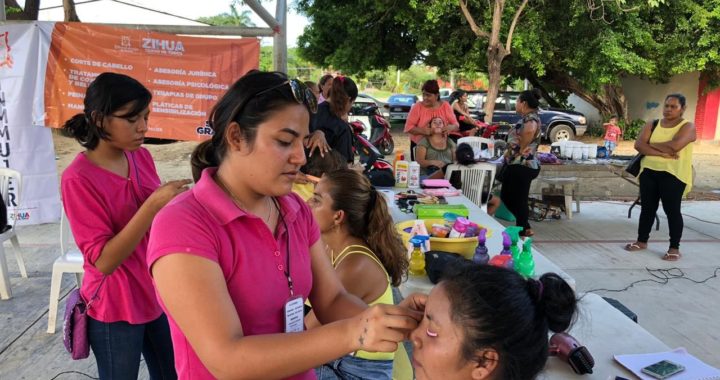 INMMUJER apoya al sector femenil con programa gratuito; busca empoderarlas