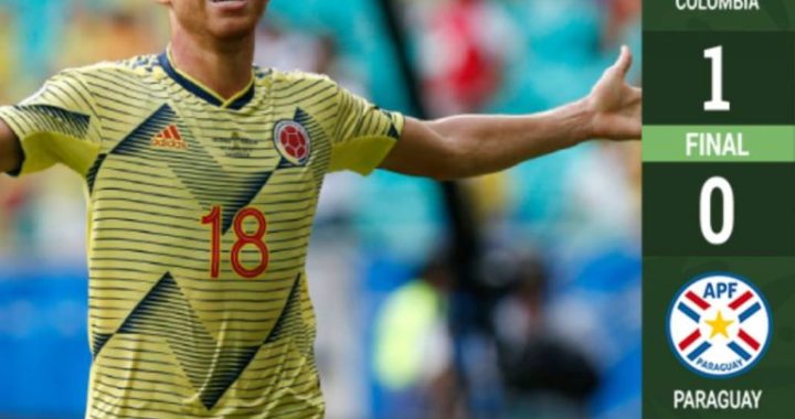 Colombia cierra con excelencia la fase de grupos