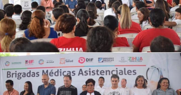 Jornada de salud y deporte promovida por gobierno de Zihuatanejo encabezada por celebridades