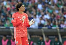  Guillermo Ochoa se encuentra en la mira del Real Betis, para ser uno de los refuerzos de la temporada 2019-2020