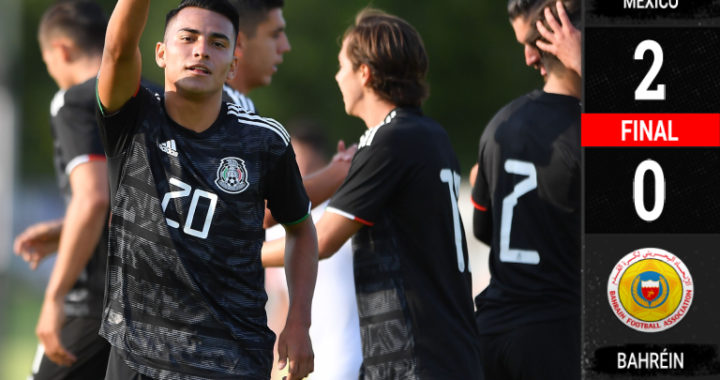 MÉXICO SUB 22 EMPIEZA CON TRIUNFO EN FRANCIA