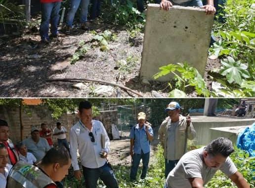 CAPAZ y DIMAREN constatan el buen funcionamiento del drenaje sanitario en la ciudad.