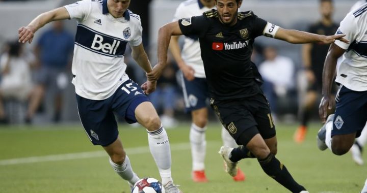 POR TERCERA VEZ CARLOS VELA, EL JUGADOR DE LA SEMANA EN LA MLS