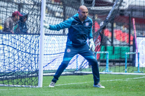 CONEJO PÉREZ NO ESTARÁ REGISTRADO CON CRUZ AZUL PARA HOMENAJE VS TOLUCA