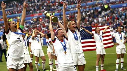 SELECCIÓN FEMENIL DE EU CELEBRARÁ CAMPEONATO MUNDIAL CON DESFILE EN NUEVA YORK