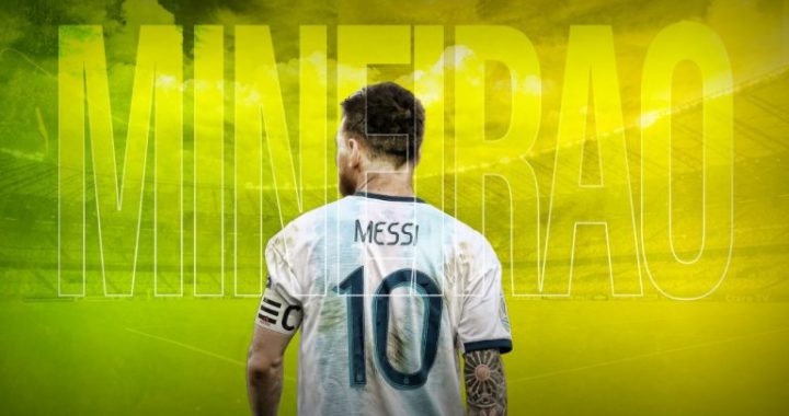 LIONEL MESSI Y ARGENTINA, POR LA ÉPICA ANTE BRASIL