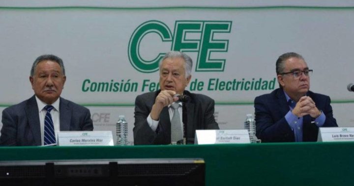 CFE INICIA NEGOCIACIONES CON EMPRESAS CONSTRUCTORAS DE GASODUCTOS EN CONFLICTO