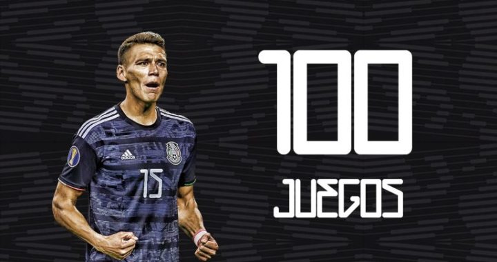 HÉCTOR MORENO CUMPLIRÁ 100 JUEGOS CON MÉXICO