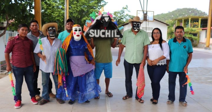 En El Súchil siguen con la tradición de impulsar las danzas en honor al santo patrono de Tecpan,  San Bartolo 