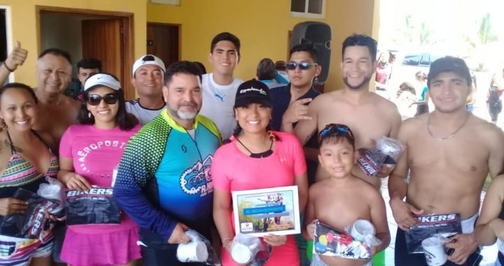 Hermanos Bikers de Petacalco celebra su primer aniversario con rodada de 27 kilómetros