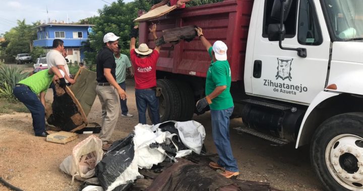 Se han recolectado 834 toneladas de basura en lo que va de la temporada vacacional de verano.