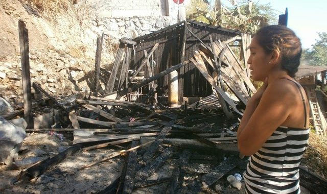 Líderes de colonias devastadas por incendio siguen demandandando apoyo del Fibazi