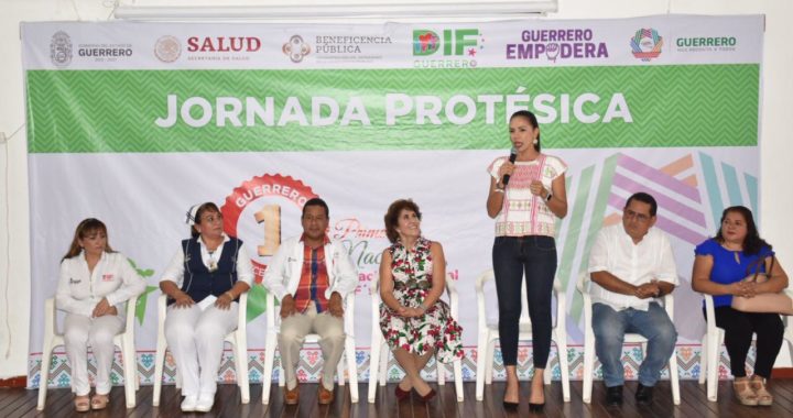 Gestión de Lizette Tapia ante DIF Guerrero de gran beneficio para los más vulnerables