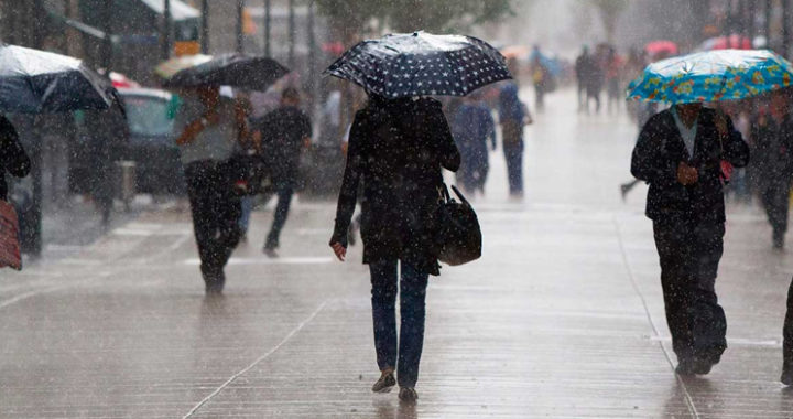 Se pronostican lluvias muy fuertes durante la noche y madrugada en Guerrero