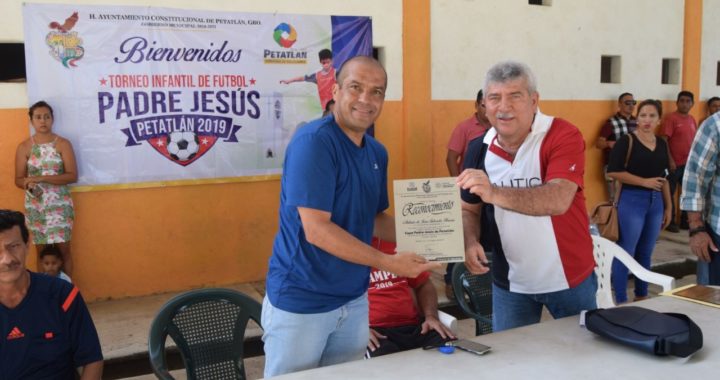 TODO UNEXITO EL TORNEO “PADRE JESÚS DE PETATLÁN”