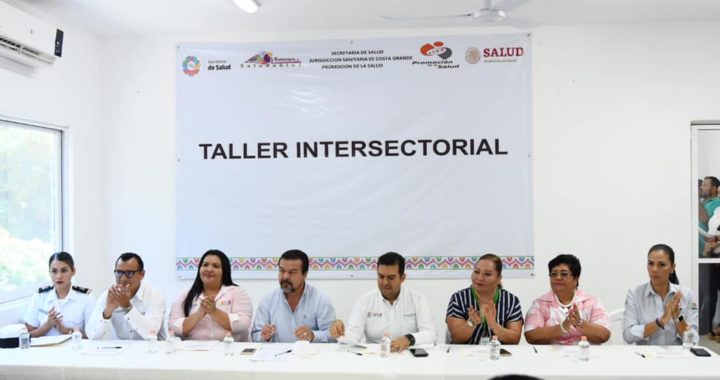 Alcalde Jorge Sánchez Allec ratifica apoyo de su gobierno en materia de salud