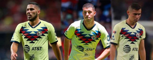 Valdéz, Aguilar y Guido se irían de América