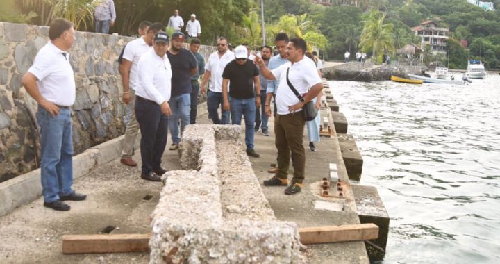 Nos preparamos para recibir a turistas de crucero el 5 de octubre: Jorge Sánchez Allec