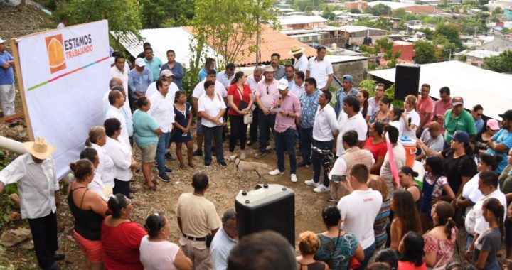 Presidente Jorge Sánchez Allec pone en marcha tres nuevas obras de pavimentación