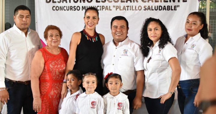 DIF Zihuatanejo beneficia a niños de 11 escuelas en concurso Platillos Saludables