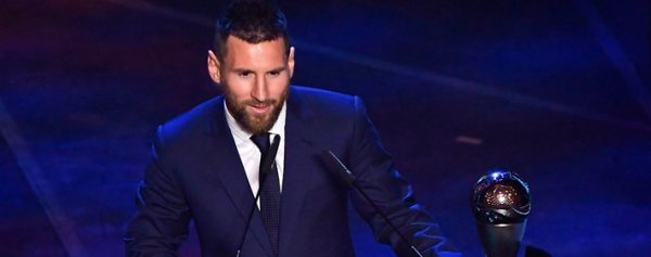 FIFA reconoce a Messi como el mejor jugador del año