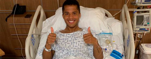 Giovani Dos Santos seguirá bajo observación médica