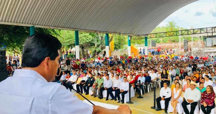 Avanza progreso de La Union con obra, labor social, gestión y compromisos cumplidos en primer año de gobierno de Crescencio Reyes