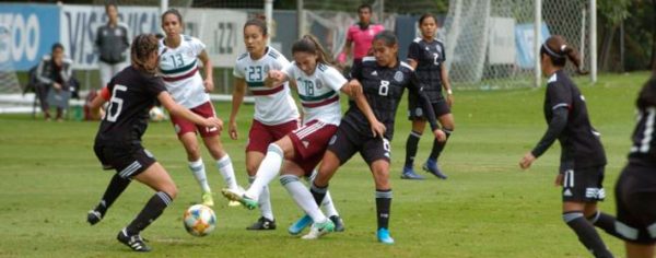 La Selección Femenil derrota a la Sub-20