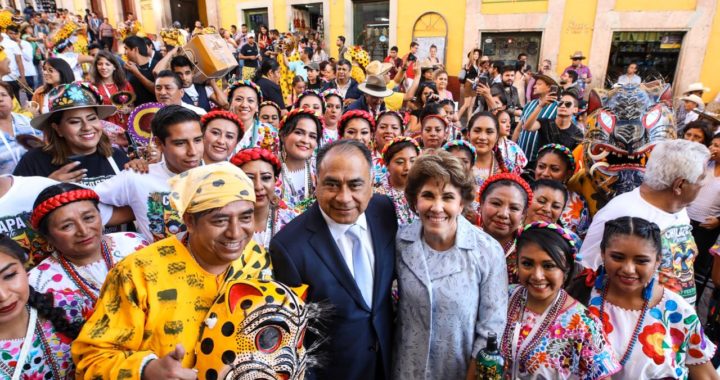 GUERRERO SE APODERA DEL FESTIVAL CERVANTINO EN GUANAJUATO