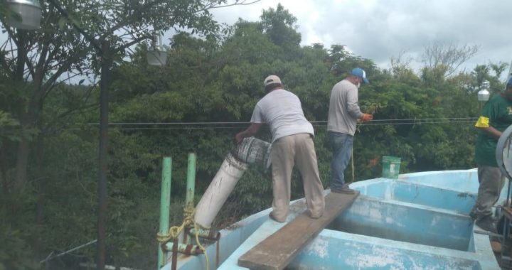 CAPAZ rehabilita planta de tratamiento de aguas residuales de El Coacoyul