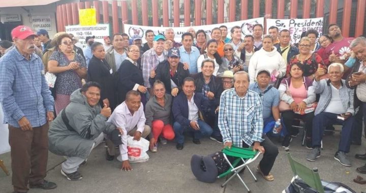 Siguen en pie de lucha exbraceros o sus familias en la Ciudad de México, informa Chuchi Villegas 