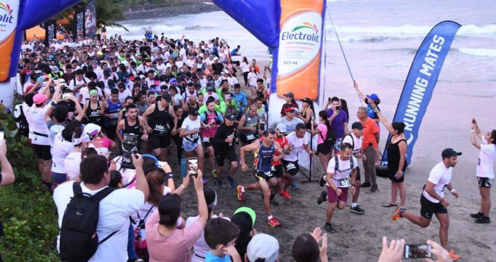 Jorge Sánchez Allec reitera su compromiso con el turismo con la cuarta edición de la Carrera Xtrail Ixtapa Zihuatanejo 2019