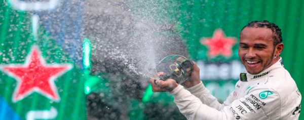 ¡Lewis Hamilton se corona en el GP de México!