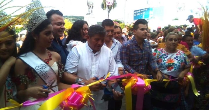 Inaugura Gobierno de Guerrero la 5° edición del Festival del Relleno de Cuche en Tecpan