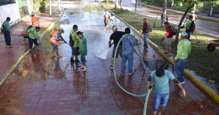 Asegura gobierno municipal que ofrecerá la mejor imagen de Zihuatanejo a turistas de crucero